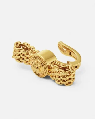 Boucle d&rsquo;oreille à clip Gianni Ribbon