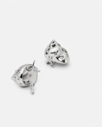 Boucles d&rsquo;oreilles Crystal Icons De La Mer