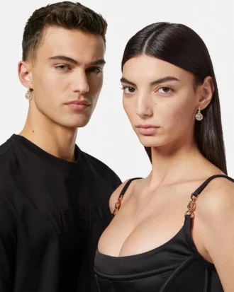 Boucles d&rsquo;oreilles La Medusa Crystal