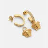 Boucles d&rsquo;oreilles La Medusa Crystal