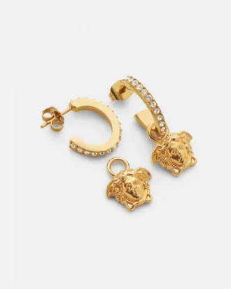 Boucles d&rsquo;oreilles La Medusa Crystal