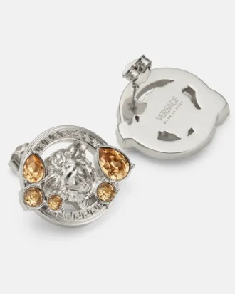 Boucles d&rsquo;oreilles Medusa 95 en cristal