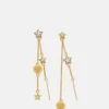 Boucles d&rsquo;oreilles pendantes Medusa Star en cristal