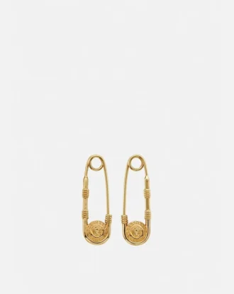 Boucles d&rsquo;oreilles Safety Pin