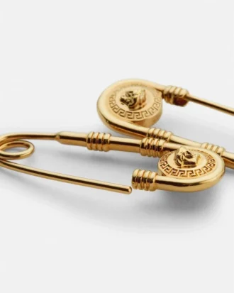 Boucles d&rsquo;oreilles Safety Pin