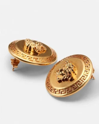 Boucles d&rsquo;oreilles Tribute Medusa