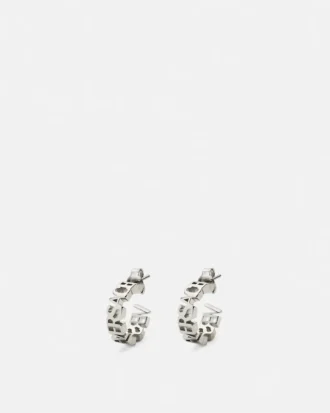 Boucles d&rsquo;oreilles Versace Logo