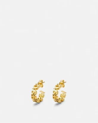 Boucles d&rsquo;oreilles Versace Logo