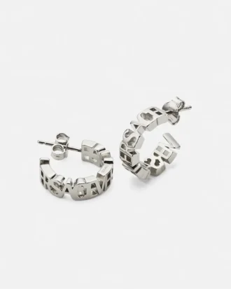 Boucles d&rsquo;oreilles Versace Logo