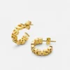 Boucles d&rsquo;oreilles Versace Logo