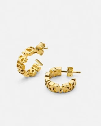 Boucles d&rsquo;oreilles Versace Logo
