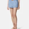 Boxer en chambray jacquard Barocco