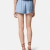 Boxer en chambray jacquard Barocco