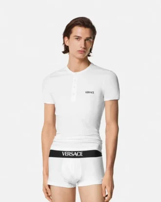 Boxer en jersey de coton