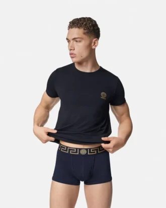 Boxer en jersey de coton