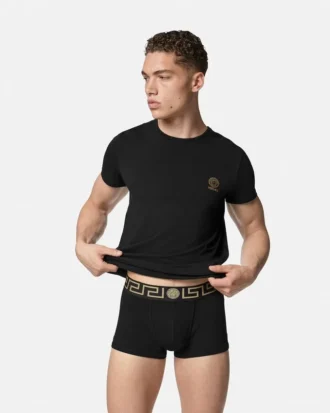 Boxer en jersey de coton