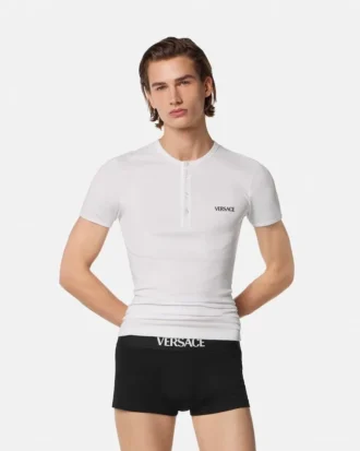 Boxer en jersey de coton