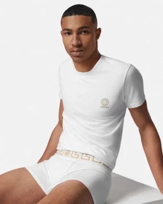 Boxer en jersey de coton