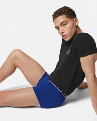 Boxer en jersey de coton