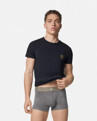 Boxer en jersey de coton