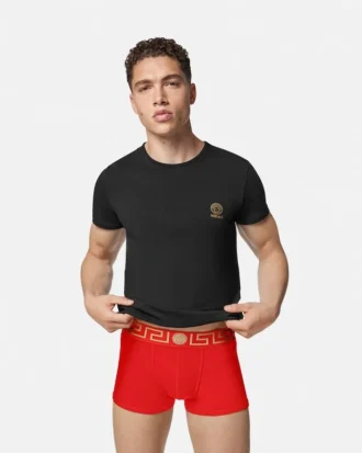 Boxer en jersey de coton