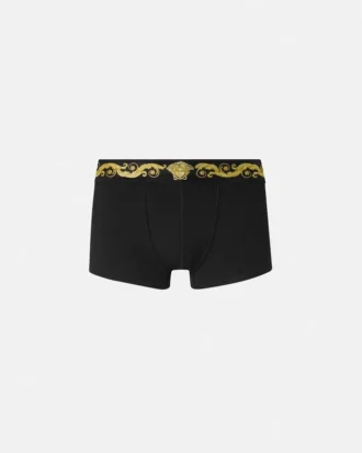 Boxer en jersey de coton imprimé