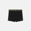 Boxer en jersey de coton jacquard Boxer en jersey de coton jacquard