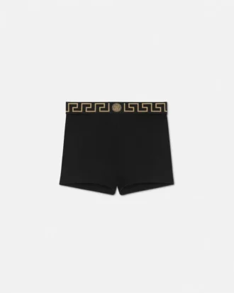 Boxer en jersey de coton jacquard