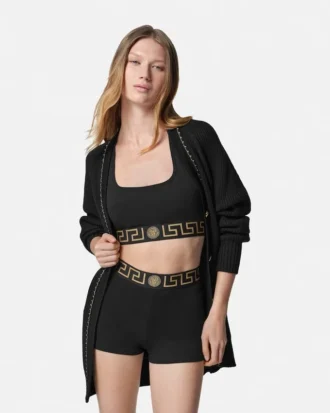 Boxer en jersey de coton jacquard