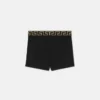 Boxer en jersey de coton jacquard Boxer en jersey de coton jacquard