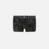 Boxer en jersey de coton jacquard imprimé Boxer en jersey de coton jacquard imprimé