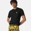 Boxer en jersey de coton jacquard imprimé Boxer en jersey de coton jacquard imprimé