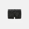Boxer en jersey de coton jacquard imprimé Boxer en jersey de coton jacquard imprimé