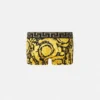 Boxer en jersey de coton jacquard imprimé Boxer en jersey de coton jacquard imprimé