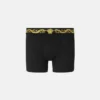 Boxer long en jersey de coton imprimé Boxer long en jersey de coton imprimé