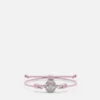 Bracelet en cuir et cristal Medusa 95
