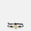 Bracelet en cuir et cristal Medusa 95