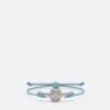 Bracelet en cuir et cristal Medusa 95