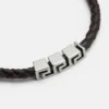 Bracelet en cuir Greca Bracelet en cuir Greca