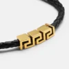 Bracelet en cuir Greca Bracelet en cuir Greca