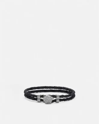 Bracelet en cuir La Medusa