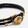 Bracelet en cuir La Medusa Bracelet en cuir La Medusa