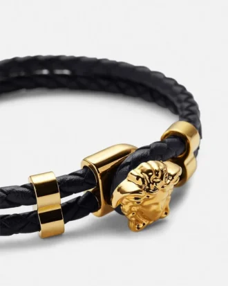 Bracelet en cuir La Medusa