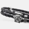 Bracelet en cuir La Medusa Bracelet en cuir La Medusa