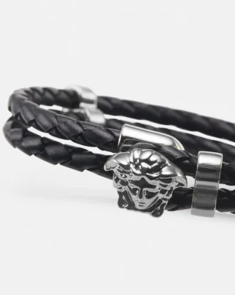 Bracelet en cuir La Medusa
