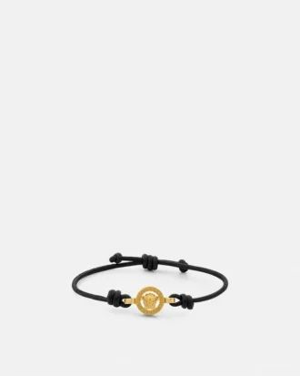 Bracelet en cuir Medusa 95 Bracelet en cuir Medusa 95