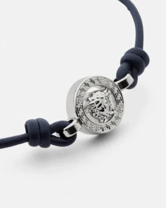 Bracelet en cuir Medusa 95 Bracelet en cuir Medusa 95