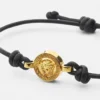 Bracelet en cuir Medusa 95