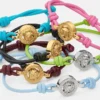 Bracelet en cuir Medusa 95