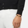 Bracelet en cuir Medusa 95